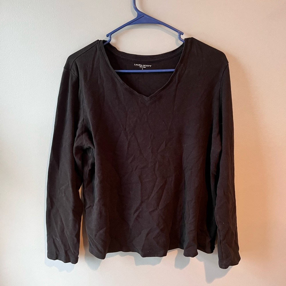 Slack long sleeve